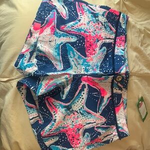 Lilly Pulitzer shorts NWT size 6
